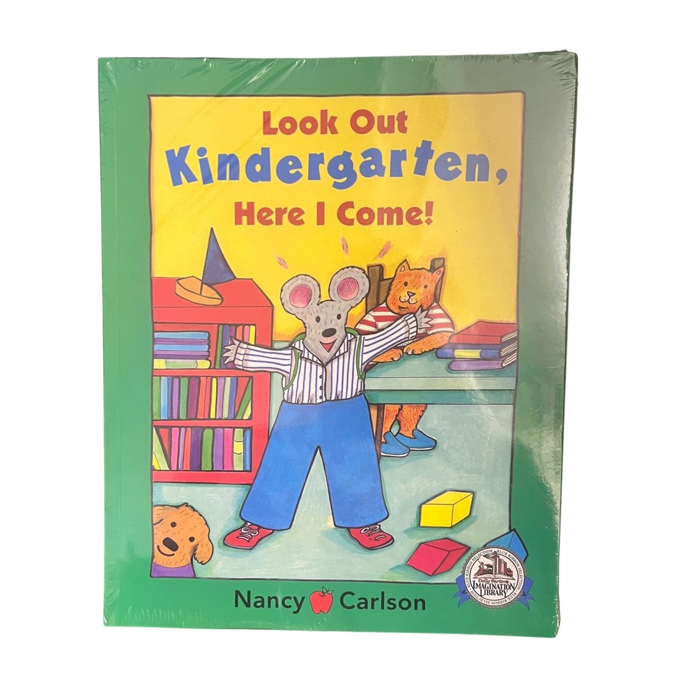 Look Out Kindergarten Here I Come Nancy Carlson Paperback New Dolly Parton Book